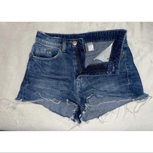 H&M Divided Medium Wash Shorts
